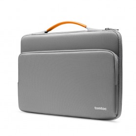 Servieta Laptop 14" - Tomtoc Defender Laptop Briefcase (A43D3G3) - Gray