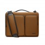 Geanta Laptop 16" - Tomtoc Defender Laptop Briefcase (A42F2Y1) - Brown