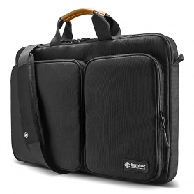Servieta pentru Laptop 17 inch - Tomtoc Laptop Shoulder Bag (A42G1D1) - Black Tomtoc - 1