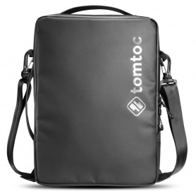 Geanta Laptop 16" - Tomtoc Defender Laptop Briefcase (A42F2D1) - Black