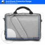 Servieta Laptop 14" - Tomtoc Defender Laptop Briefcase (A43D3G3) - Gray