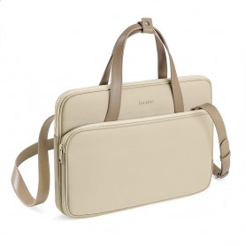 Geanta pentru Macbook Pro / Air 13 si iPad Pro 11 - Tomtoc FancyCase Laptop Shoulder Bag (A25C2G2) - Gray