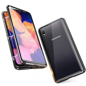 Husa Magnetica 360 cu sticla fata spate, pentru Samsung Galaxy A10  - 1