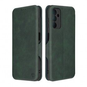 Husa pentru Samsung Galaxy A14 4G / A14 5G Techsuit Safe Wallet Plus, Green