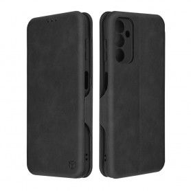 Husa pentru Samsung Galaxy A14 4G / A14 5G Techsuit Safe Wallet Plus, Black