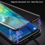 Husa Magnetica 360 cu sticla fata spate, pentru Samsung Galaxy A30s / A50 / A50s