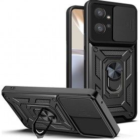 Husa pentru Motorola Moto G32 - Techsuit CamShield Series - Black Oem - 1