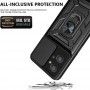 Husa pentru Motorola Moto G32 - Techsuit CamShield Series - Black