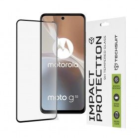 Folie pentru Motorola Moto G32 - Dux Ducis Tempered Glass - Black