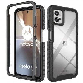 Husa pentru Motorola Moto G32 - Techsuit Clear Silicone - Transparenta