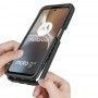 [PACHET 360] - Husa Defense360 + Folie de protectie - Motorola Moto G32 - Neagra
