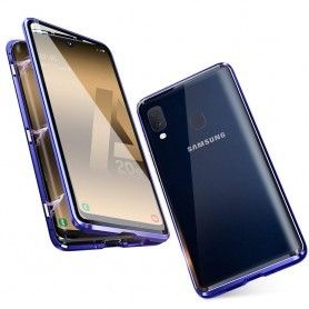 Husa Magnetica 360 cu sticla fata spate, pentru Samsung Galaxy A20e  - 2