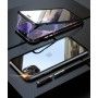 Husa Magnetica 360 cu sticla fata spate, pentru iPhone XI 11 Pro Max, Neagra  - 2