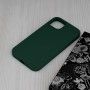 Husa pentru iPhone 14 - Techsuit Soft Edge Silicone - Dark Green