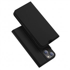 Husa pentru iPhone 14 - Techsuit Carbon Fuse - Black
