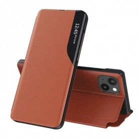 Husa pentru iPhone 14 - Techsuit eFold Series - Orange