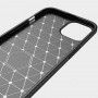 Husa pentru iPhone 14 - Techsuit Carbon Silicone - Black