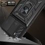 Husa pentru Motorola Moto E20 / E30 / E40 - Techsuit CamShield Series - Black