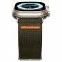 Curea pentru Apple Watch 1/2/3/4/5/6/7/8/SE/SE 2/Ultra (42/44/45/49mm) - Spigen Fit Lite Ultra - Khaki