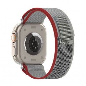 Curea pentru Apple Watch 1/2/3/4/5/6/7/8/SE/SE 2/Ultra (42/44/45/49mm) - Techsuit Watchband (W011) - Purple