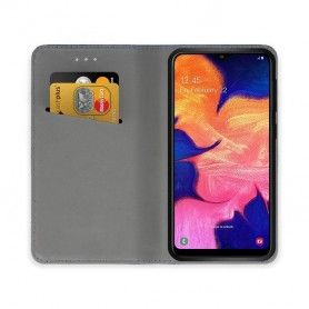 Husa Huawei P Smart Z / Y9 Prime (2019), Tip Carte Smart Magnet  - 6