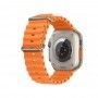 Curea pentru Apple Watch 1/2/3/4/5/6/7/8/SE/SE 2/Ultra (42/44/45/49mm) - Techsuit Watchband (W038) - Orange