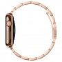Curea pentru Apple Watch 1/2/3/4/5/6/7/8/SE/SE 2 (38/40/41mm) - Spigen Modern Fit - Rose Gold