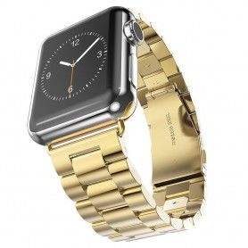 Curea silicon smartwatch Apple Watch 1 / 2 / 3 / 4 / 5 / 6 / 7 / SE (38mm / 40 mm / 41 mm), Techsuit - Negru