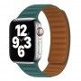 Curea pentru Apple Watch 1/2/3/4/5/6/7/8/SE/SE 2/Ultra (42/44/45/49mm) - Techsuit Watchband (W035) - Turquoise