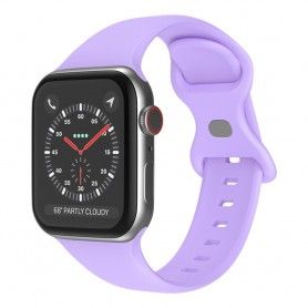 Curea pentru Apple Watch 1/2/3/4/5/6/7/8/SE/SE 2/Ultra (42/44/45/49mm) - Techsuit Watchband (W011) - Teal Green