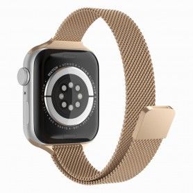 Curea pentru Apple Watch 1/2/3/4/5/6/7/8/SE/SE 2/Ultra (42/44/45/49mm) - Spigen Fit Lite Ultra - Orange