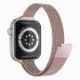 Curea pentru Apple Watch 1/2/3/4/5/6/7/8/SE/SE 2/Ultra (42/44/45/49mm) - Techsuit Watchband (W034) - Pink
