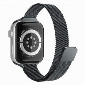 Curea magnetica smartwatch Apple Watch 1 / 2 / 3 / 4 / 5 / 6 / 7 / SE (38mm / 40 mm / 41 mm), Techsuit - Maro