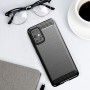 Husa Tpu Carbon pentru Samsung Galaxy S20, Midnight Blue  - 5
