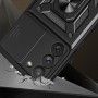 Husa pentru Samsung Galaxy S23 - Techsuit CamShield Series - Negru