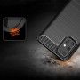 Husa Tpu Carbon pentru Samsung Galaxy S20 Ultra, Midnight Blue  - 4