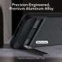 Husa pentru Samsung Galaxy S23 - ESR Air Shield Boost Kickstand - Translucent Negru