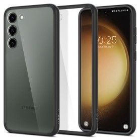 Husa pentru Samsung Galaxy S23 - Spigen Ultra Hybrid - Matte Negru