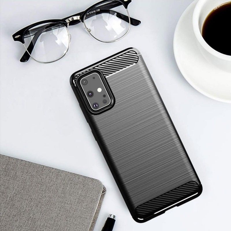 Husa Tpu Carbon pentru Samsung Galaxy S20 Ultra, Neagra - 2