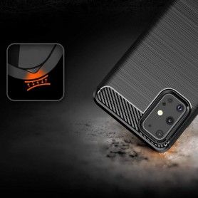 Husa Tpu Carbon pentru Samsung Galaxy S20 Ultra, Neagra  - 4