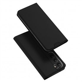 Husa pentru Samsung Galaxy S23 - Techsuit eFold Series - Negru