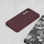 Husa pentru Samsung Galaxy S23 - Techsuit Soft Edge Silicone - Plum Violet