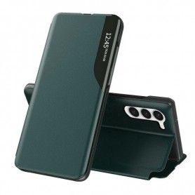 Husa pentru Samsung Galaxy S23 - Techsuit eFold Series - Verde inchis Oem - 1