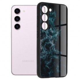 Husa pentru Samsung Galaxy S23 - Ringke Fusion X - Negru
