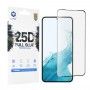Folie pentru Samsung Galaxy S22 5G / S23 - Lito 2.5D Super Thin Glass - Negru