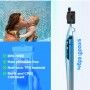 Husa universala pentru telefon - Spigen Waterproof Case A601 - Alba
