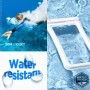 Husa universala pentru telefon - Spigen Waterproof Case A601 - Alba