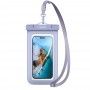 Husa universala pentru telefon - Spigen Waterproof Case A601 - Aqua Albastra