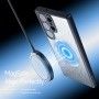 Husa pentru Samsung Galaxy S23 Ultra - Dux Ducis Aimo MagSafe Series - Neagra