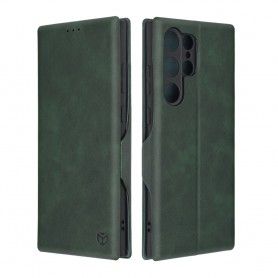 Husa pentru Samsung Galaxy S23 Ultra - Techsuit Marble Series - Verde Hex